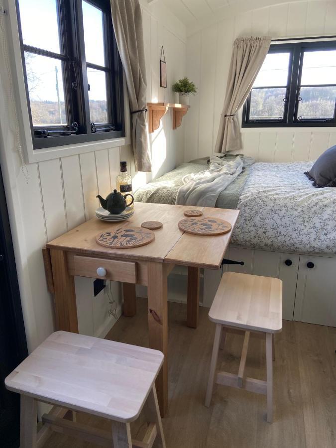 Peaceful Shepherd'S Hut In Beautiful Countryside. Линлитгоу Экстерьер фото