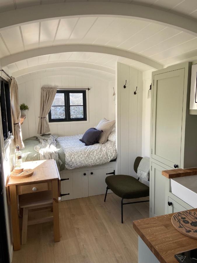 Peaceful Shepherd'S Hut In Beautiful Countryside. Линлитгоу Экстерьер фото